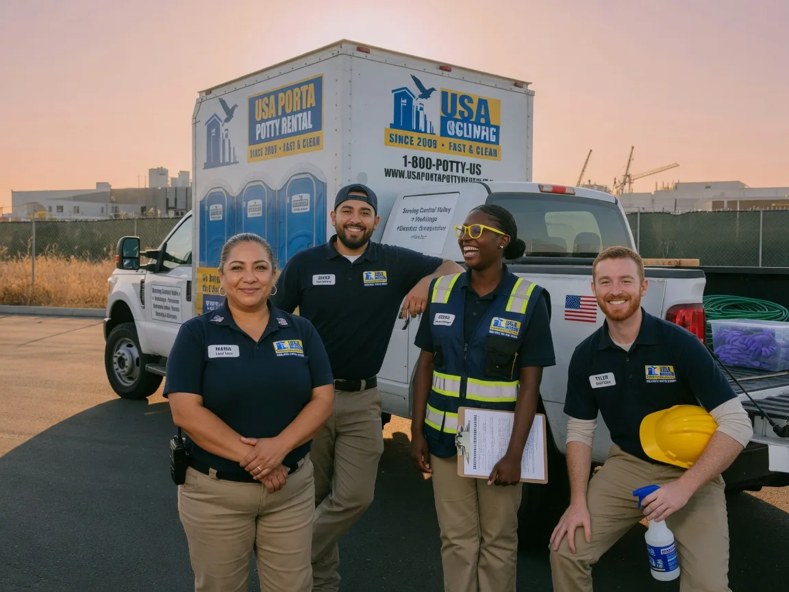 Portable Toilet Rental company in Wilmington, OH