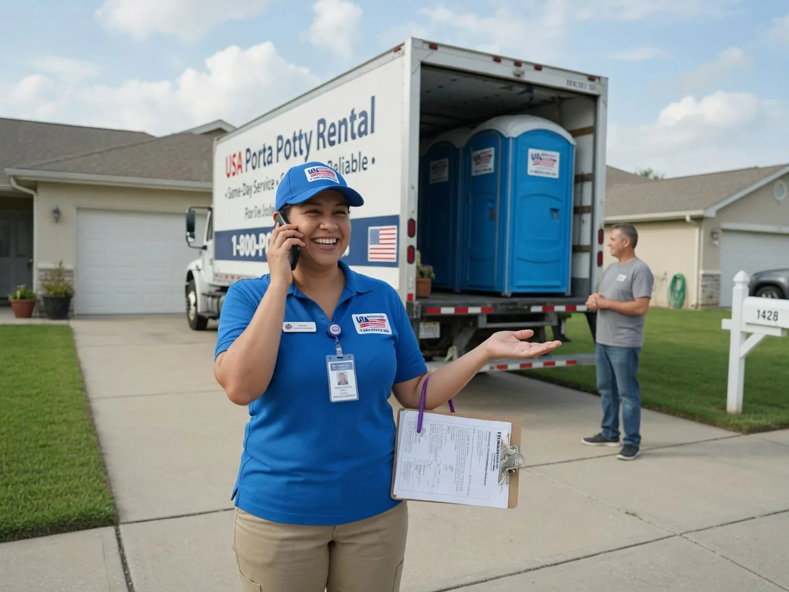 Portable Toilet Rental Wilmington, OH FAQs